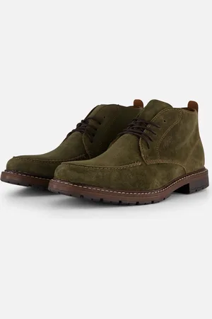 Rieker Veterschoenen Suede