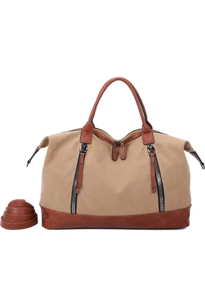 Merkloos Ines Delaure - Weekendtas - Weekender - Reistas - Sporttas - 35 liter