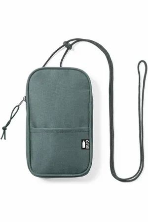 Merkloos Draagtas/smartphone/schoudertas - klein model - - heren/dames - 19 x 11 x 2 cm - Festival/strand/wandeling