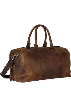 Leonhard Heyden Reistas / Weekendtas / Sporttas - 41 liter - Leer - Salisbury