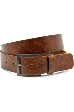 A-zone Dames riem - dames riem - 3 cm breed - - Echt Leer - Taille: 100cm - Totale lengte riem: 115cm