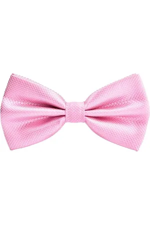 Fako Fashion Kinder Vlinderstrik - Vlinderdas - Kinderstrik - Strik - Wafel - Kleine Ruit - 10cm