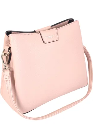 Flora & CO Flora&Co - Paris - Handtas/schoudertas - korte en lange riem - rose/