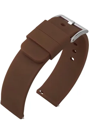 NATOS Silicone Rubberen Horlogebandje- Makkelijk Zelf te Monteren - 20mm