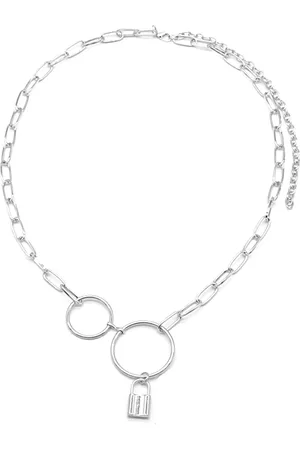Merkloos Chain Belt Hangslot - Tailleriem - Heupketting - Lengte 75-95 cm