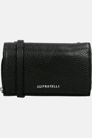 GiGi Fratelli Romance crossbody tas black