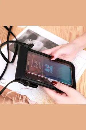 Merkloos Schoudertas Mobieltasje Crossbodytas Telefoontasje Smartphone tas met Touchscreen