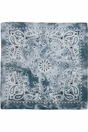 Fako Fashion Paisley Bandana - Tie Dye - Acid Wash