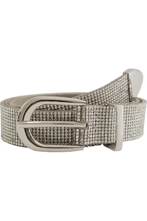 WE Fashion Dames ceintuur met strasstenen