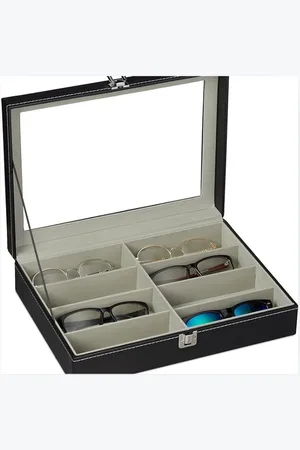 Merkloos Brillendoos - Opbergen Zonnebrillenk - Brillenkoffer - Opbergdoos
