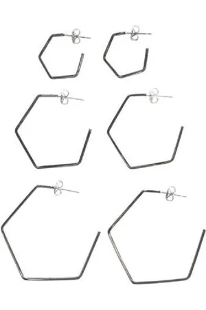 Pieces® Oorbellen set van 3