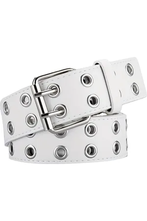 Fashion Favorite Stud Riem - | Riemmaat 90 cm | Kunstleer |