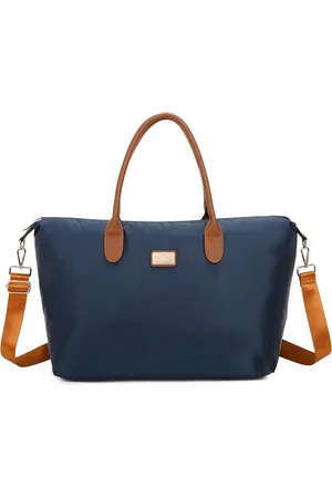 Gallantry Dames Tas - Schoudertas - Handtas - Shopper - weekendtas - Boodschappentas - Strandtas - D. Blauw