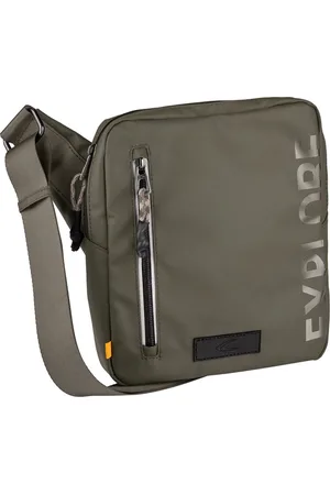 Camel Active Schoudertas Explore Cross Bag Kaki