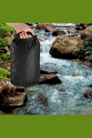 Merkloos 6 Stuks Waterdichte Droge Zak Set Droge Zakken Lichtgewicht Luchtdichte Combinatie Set met 20 L 15 L 10 L 8 L 5 L 3 L Zakken en Lange Verstelbare Schouderbanden voor Kajakken, Meerdere kleuren, handbagage