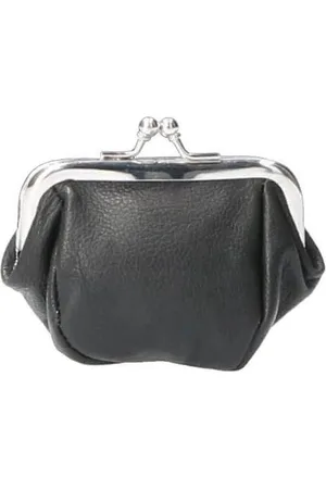 LEATHER DESIGN Klein Beugel Beursje
