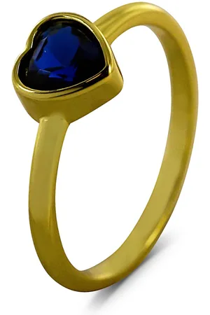 Silventi 9SIL-22692 Zilveren Ring - Dames - Zirkonia - Hartje - - 7,4 x 7,5 mm