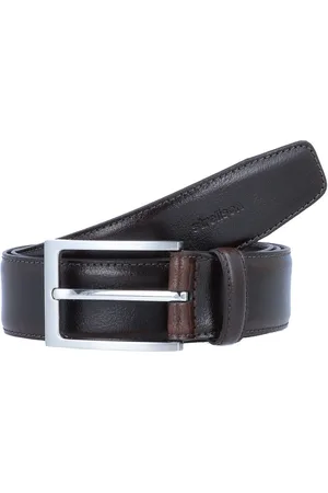 Strellson Premium riemleer - Jongens - 110 cm - dunkelbraun