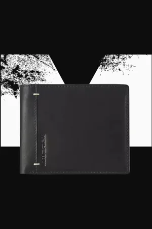 Maverick BILLFOLD COMPACT LEDER ZWART MAV-UC-001-0 URBAN CLASSIC