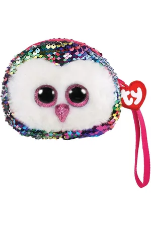 TY Fashion Portemonnee Owen Owl 13cm