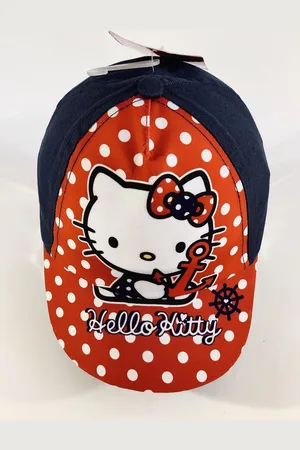 Hello Kitty Pet - Baby - Donkerblauw - 50 cm - 12-24 maanden