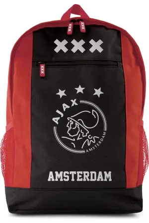 Ajax Rugtas Groot zwart Amsterdam XXX logo
