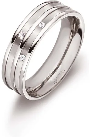 Boccia Titanium 0151-01 Dames Ring 17.75 mm maat 56
