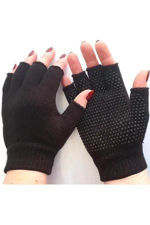 Handy Vingerloze handschoenen met grip unisex kleur maat M/L