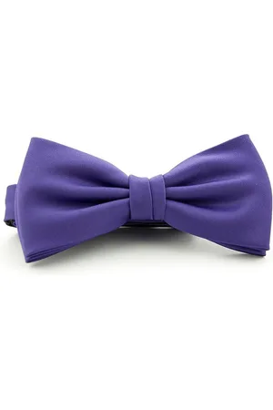 Merkloos Polyester Strik | Lila