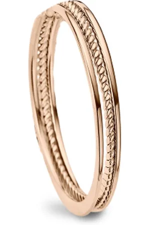 Silventi 983200118-60 Stalen Ring met Koord - 6mm Breed