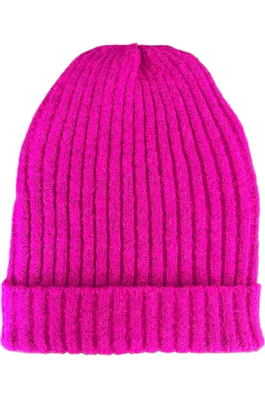 ASTRADAVI Beanie Hats - Muts - Warme Skimutsen Hoofddeksels - Trendy Winter Mutsen - Fucshia