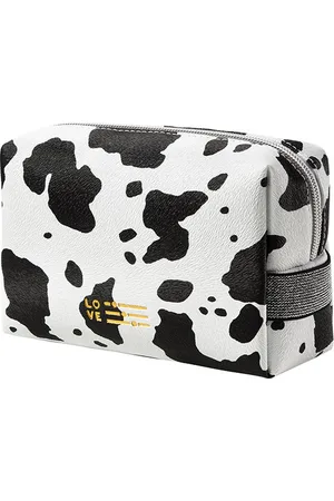 Merkloos Reis Toilettas Koeienprint - Travel Etui Organizer voor Toiletartikelen Kamperen & Reizen Accessoires ??? Toilet Bag voor Dames en Heren
