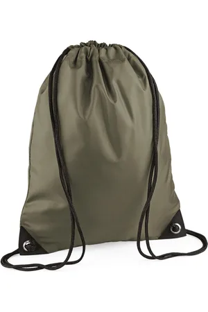 Merkloos Gymtas 11 liter - groen