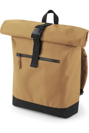 BagBase Roll-Top Rugzak Caramel 12 liter
