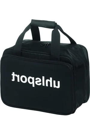 Merkloos Medische tas zwart 34x17x27 cm - Grote aktetas voor medische benodigdheden
