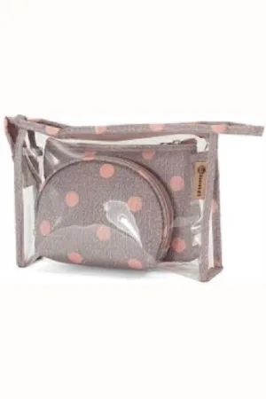 Benzi Perla Toilettas / Make-Up tas - Set 3 delig