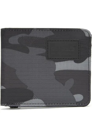 Pacsafe Portemonnee - Pasjeshouder - Scanvak - RFID-beveiligd - Lichtgewicht - Veelzijdige Opslag - Polyester - 9 x 10.5 x 1 cm - Camo