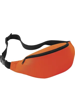 BagBase Verstelbare gordeltas (2,5 Liter) (Pakket van 2)