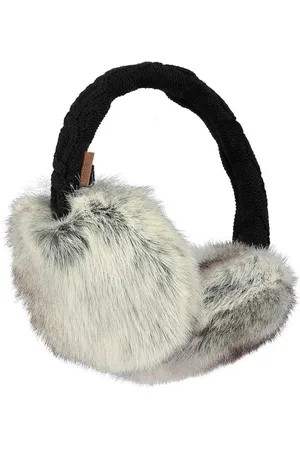 Barts Fur Dames Oorwarmers - Heather Brown