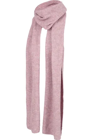 sarlini | Lange knitted gebreide Sjaal Clara | Lila