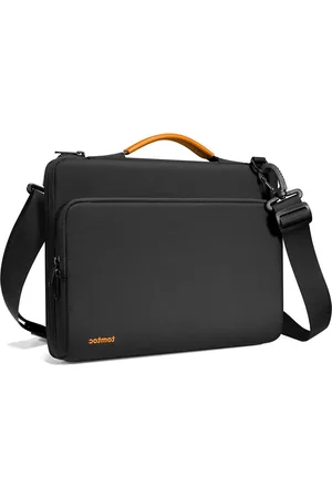 Merkloos 360° laptophoes voor 13-inch MacBook Air 2024-2018 M3-A3113 M2-A2681 M1-A2337 13-inch MacBook Pro M2-A2686 M1-A2337 2022-2016 rondom beschermende laptopschoudertas sleeve met extra padding