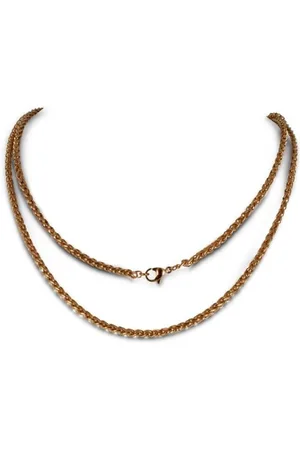 Silventi 980600545 Vossenstaart collier - 3 mm - 60 cm