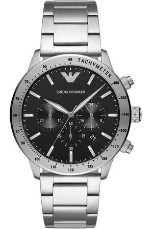 Emporio Armani Herenhorloge 43mm - Zwart