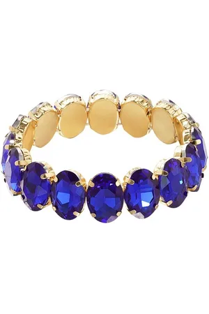 Yehwang Armband grote glaskralen, Kleur