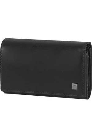 Greenburry Sponsachtig portefeuille leer 15,5 cm