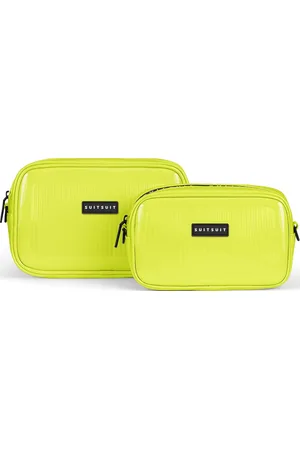 Suitsuit Toilettas Dames - Toilettassen set - Toilettas etui - Make up organizer set - Make up tasje - Expression Beauty Set - Groen