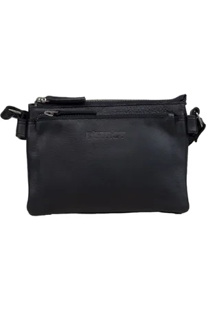 DSTRCT Kleine Crossbodytas / Schoudertas Dames - Leer - Preston Park