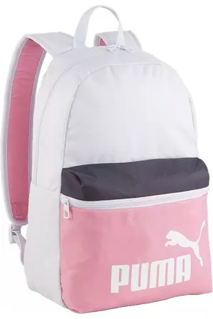 PUMA Schooltas rugtas Colorblock - roze 30x14x44