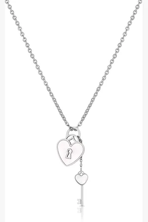 Daniel Klein DKJ.3.4029-1 - Ketting - Dames - Vrouwen - Hanger - Hartje + Sleutel