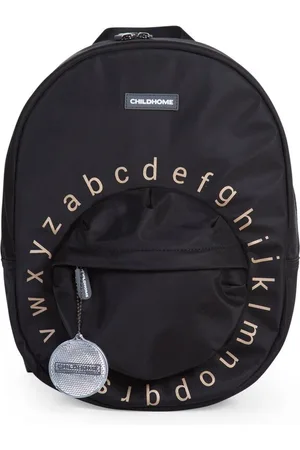Childhome Schoolrugzak Kids ABC - Goud